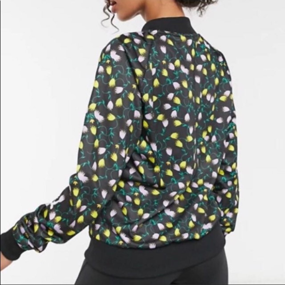 Adidas jacket, size M, new